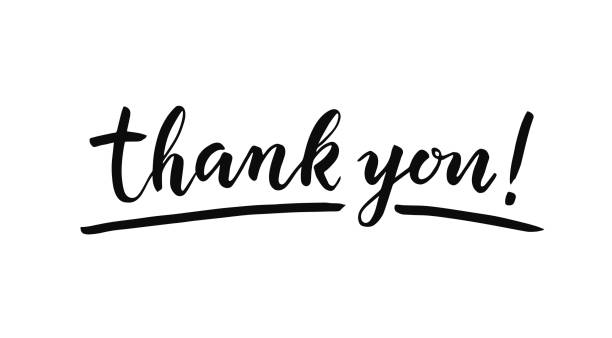 Thank You Lettering On White Background Hand Drawn Inscription Be World Class Be World Class